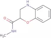 N-Methyl-3,4-dihydro-2H-1,4-benzoxazine-2-carboxamide