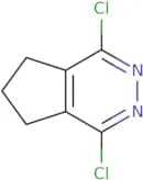 1,4-Dichloro-5H,6H,7H-cyclopenta[D]pyridazine