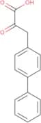 2-Oxo-3-(4-phenylphenyl)propanoic acid
