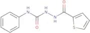 1-(2-thienylcarbonyl)-4-phenylsemicarbazide