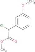 Methyl 2-chloro-2-(3-methoxyphenyl)acetate