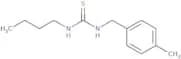 3-Butyl-1-[(4-methylphenyl)methyl]thiourea