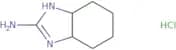3a,4,5,6,7,7a-Hexahydro-1H-1,3-benzodiazol-2-amine hydrochloride