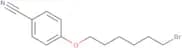4-[(6-Bromohexyl)oxy]benzonitrile