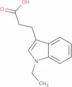 3-(1-Ethyl-1H-indol-3-yl)-propionic acid