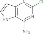 2-Chloro-5H-pyrrolo[3,2-d]pyrimidin-4-amine
