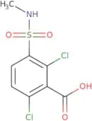 2,6-Dichloro-3-(methylsulfamoyl)benzoic acid