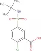 5-(tert-Butylsulfamoyl)-2-chlorobenzoic acid