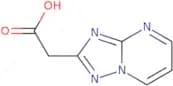 2-{[1,2,4]Triazolo[1,5-a]pyrimidin-2-yl}acetic acid