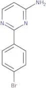 2-(4-Bromophenyl)pyrimidin-4-amine