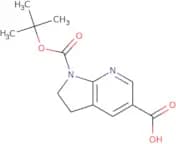 1-[(Tert-Butoxy)Carbonyl]-1H,2H,3H-Pyrrolo[2,3-B]Pyridine-5-Carboxylic Acid