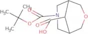 7-[(tert-Butoxy)carbonyl]-3-oxa-7-azabicyclo[3.3.1]nonane-9-carboxylic acid