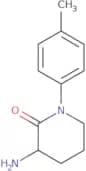 3-Amino-1-(4-methylphenyl)piperidin-2-one