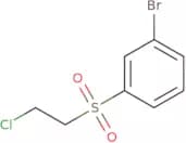1-Bromo-3-(2-chloroethanesulfonyl)benzene