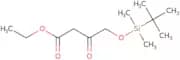 Ethyl 4-((tert-butyldimethylsilyl)oxy)-3-oxobutanoate