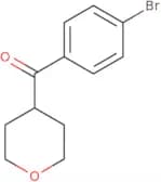 4-(4-Bromobenzoyl)oxane