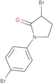 3-Bromo-1-(4-bromophenyl)pyrrolidin-2-one