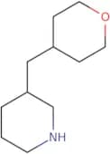 3-(Oxan-4-ylmethyl)piperidine