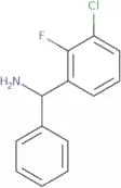 (3-Chloro-2-fluorophenyl)(phenyl)methanamine