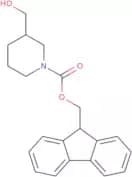 9H-Fluoren-9-ylmethyl 3-(hydroxymethyl)piperidine-1-carboxylate