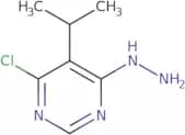 4-Chloro-6-hydrazinyl-5-(propan-2-yl)pyrimidine