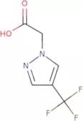 2-[4-(Trifluoromethyl)-1H-pyrazol-1-yl]acetic acid