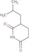 3-(2-Methylpropyl)piperidine-2,6-dione