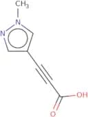 3-(1-Methyl-1H-pyrazol-4-yl)prop-2-ynoic acid
