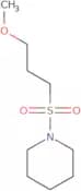 1-(3-Methoxypropanesulfonyl)piperidine