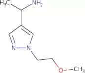 1-[1-(2-Methoxyethyl)-1H-pyrazol-4-yl]ethan-1-amine