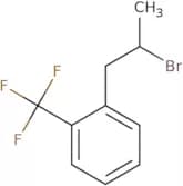 1-(2-Bromopropyl)-2-(trifluoromethyl)-benzene