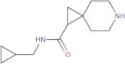 N-(Cyclopropylmethyl)-6-azaspiro[2.5]octane-1-carboxamide