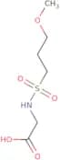 2-(3-Methoxypropanesulfonamido)acetic acid