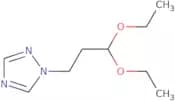 1-(3,3-Diethoxypropyl)-1H-1,2,4-triazole