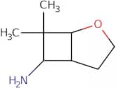 7,7-Dimethyl-2-oxabicyclo[3.2.0]heptan-6-amine