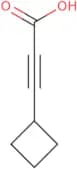 3-Cyclobutylprop-2-ynoic acid