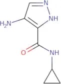 4-Amino-N-cyclopropyl-1H-pyrazole-3-carboxamide