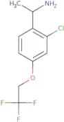 1-[2-Chloro-4-(2,2,2-trifluoro-ethoxy)-phenyl]-ethylamine