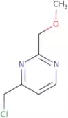 4-(Chloromethyl)-2-(methoxymethyl)pyrimidine