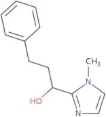 1-(1-Methyl-1H-imidazol-2-yl)-3-phenylpropan-1-ol