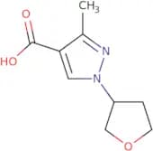 3-Methyl-1-(oxolan-3-yl)-1H-pyrazole-4-carboxylic acid