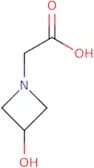 2-(3-Hydroxyazetidin-1-yl)acetic acid