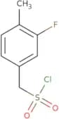 (3-Fluoro-4-methylphenyl)methanesulfonyl chloride