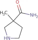 3-Methylpyrrolidine-3-carboxamide