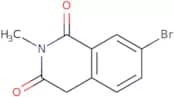 7-Bromo-2-methyl-1,2,3,4-tetrahydroisoquinoline-1,3-dione