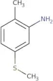 2-Methyl-5-(methylsulfanyl)aniline