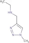 Ethyl[(1-methyl-1H-1,2,3-triazol-4-yl)methyl]amine