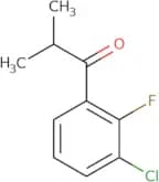 1-(3-Chloro-2-fluorophenyl)-2-methylpropan-1-one