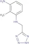 2-Methyl-1-N-(1H-1,2,3,4-tetrazol-5-ylmethyl)benzene-1,3-diamine