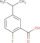 2-Fluoro-5-(propan-2-yl)benzoic acid